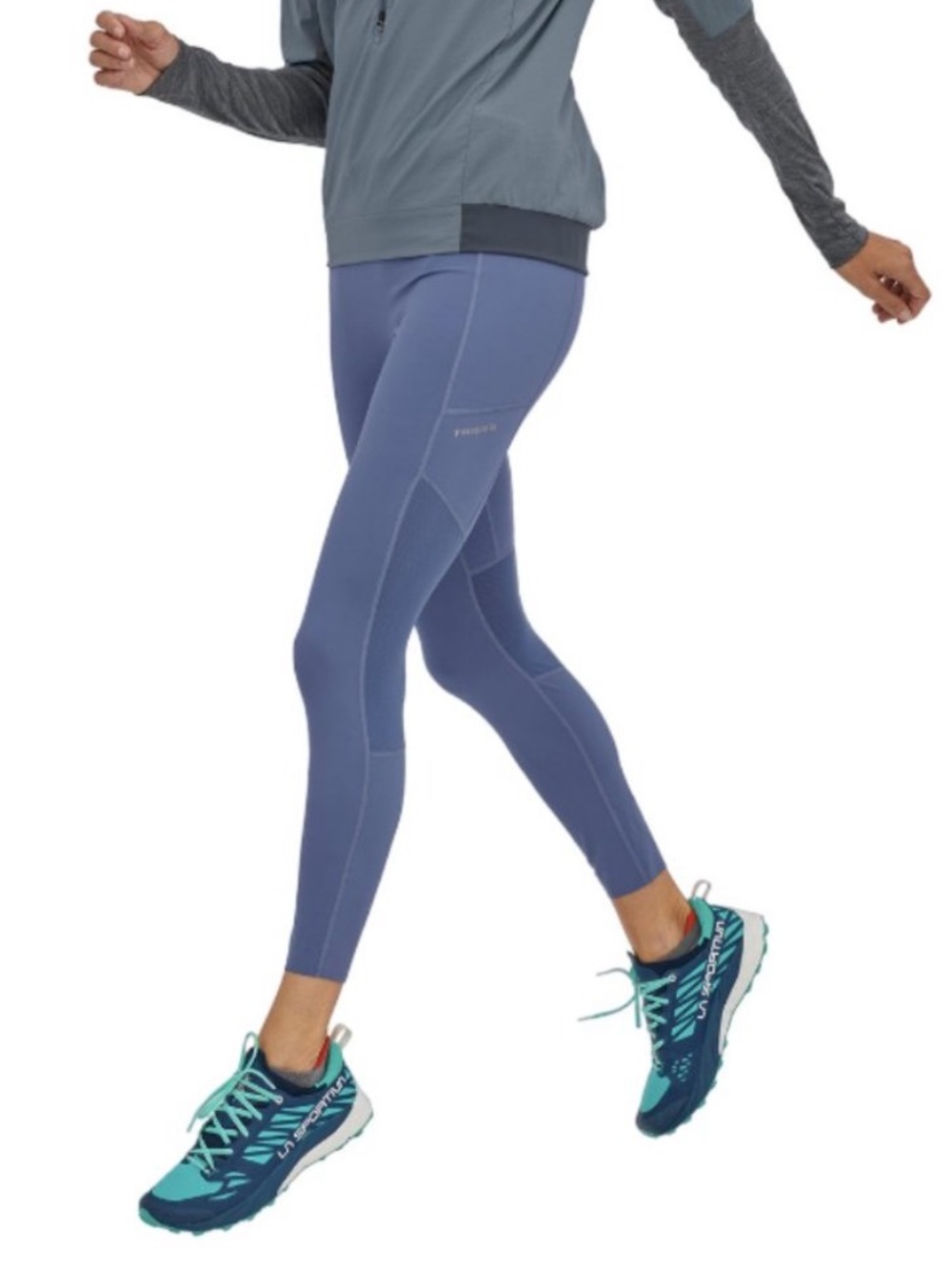 Patagonia Endless Run 7/8
Tights Legging in Current Blue XL